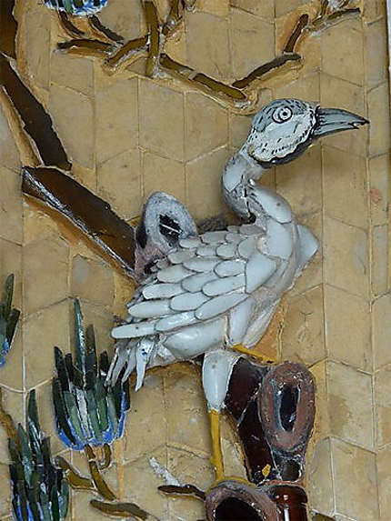 Mosaiques - Tombeau de l'Empereur Kai Dinh