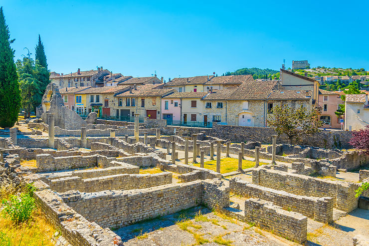 Vaison-la-Romaine, un voyage dans le temps