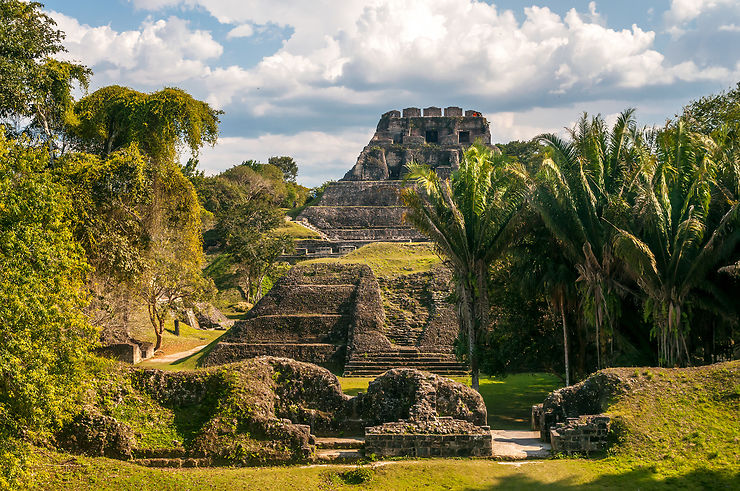 San Ignacio et les cités mayas de l’intérieur du Belize : Xunantunich et Caracol