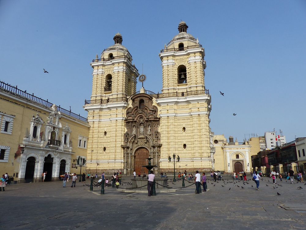 Cathédrale de Lima 
