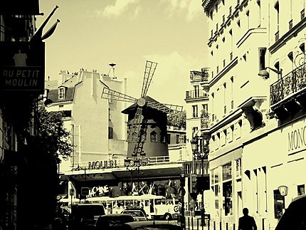 Montmartre d'hier