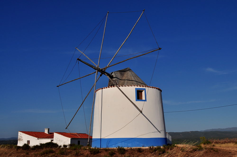 Le moulin à vent