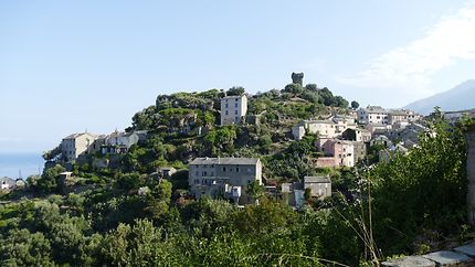 Village de Nonza, Corse