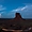 Monument Valley stormy sunset