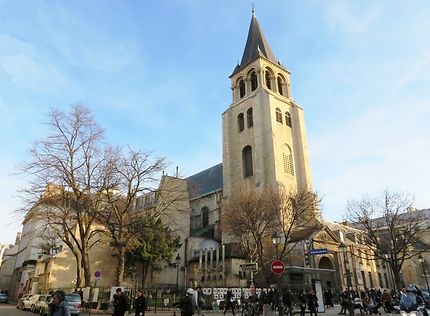 L' église Saint-Germain-des-Prés, Paris