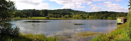 L'étang de Royon à Cervières