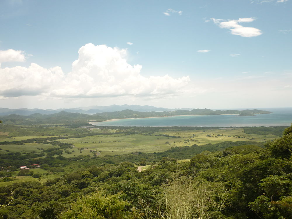 Le bord du pacifique, péninsule de Nicoya