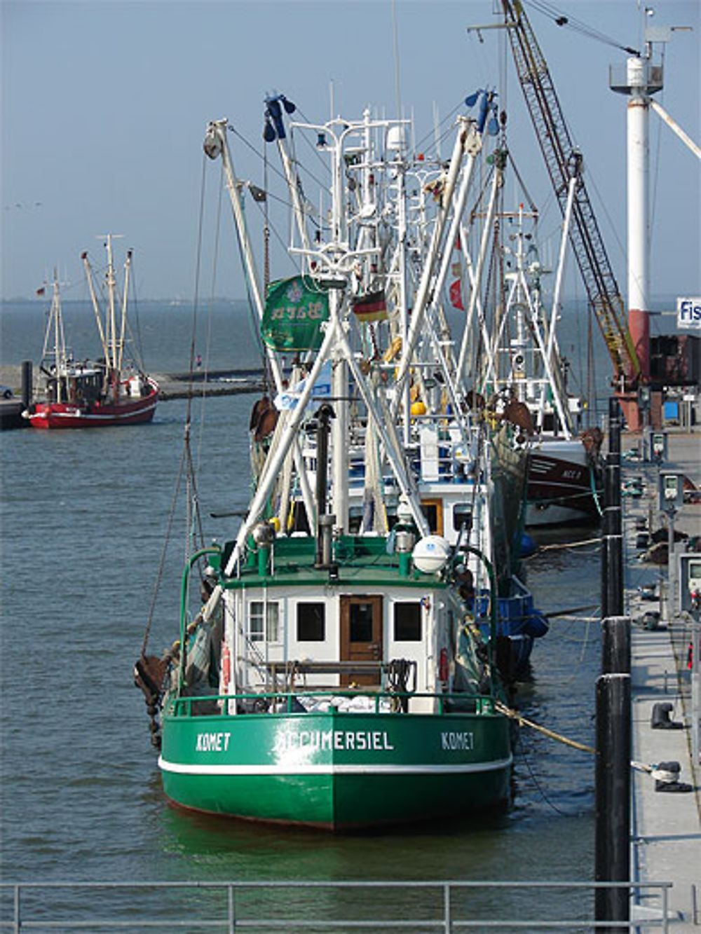 Port de Dornumersiel, côte Frisonne