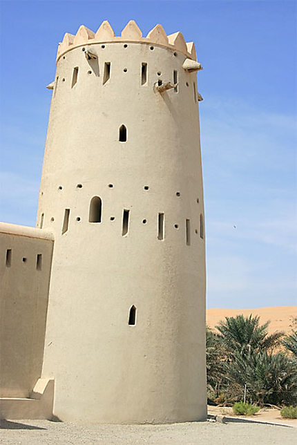 Le fort Al Jabbanah