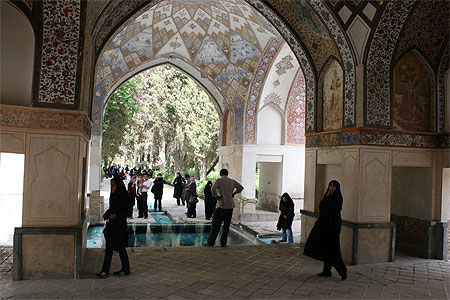 Tourisme iranien