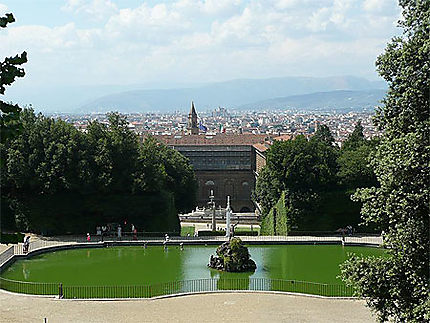 Florence depuis les jardins Boboli