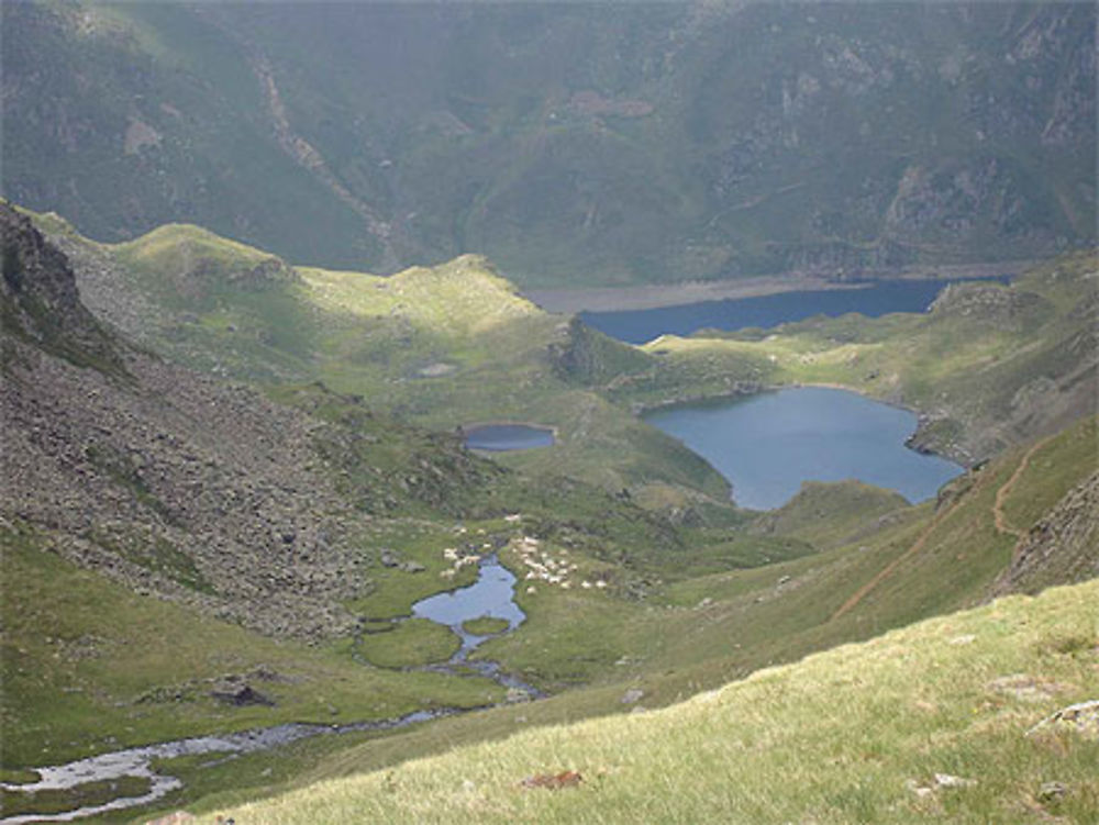 Lac bleu