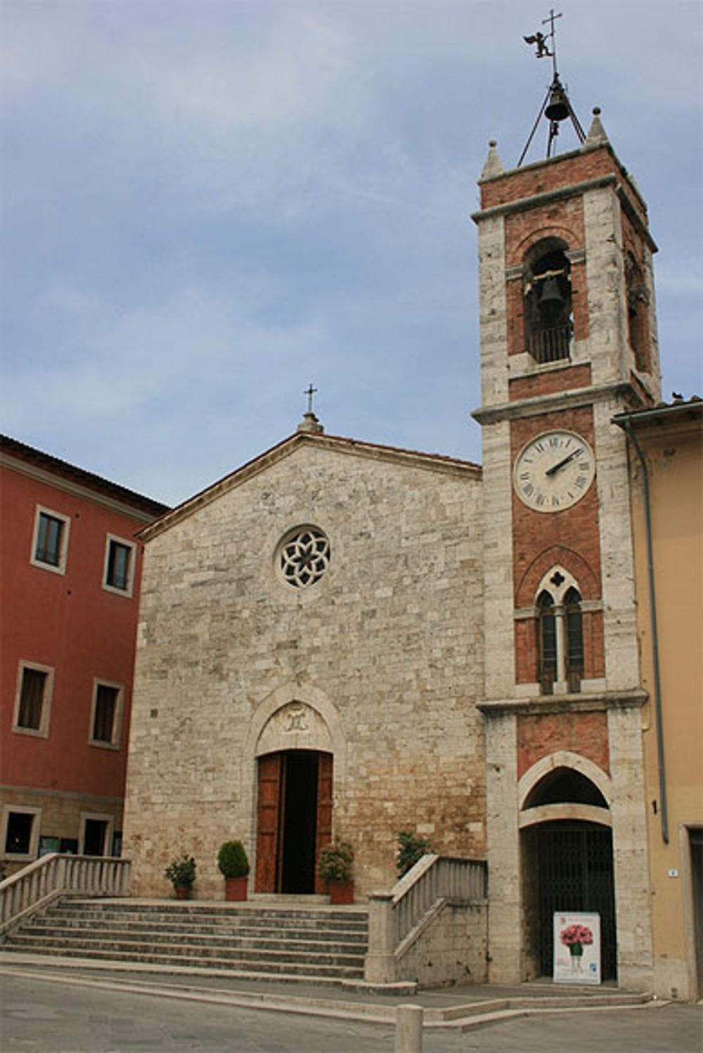 Eglise de San Quirico d'Orcia