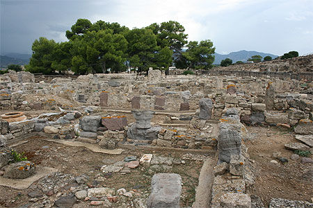 Site antique de Nora