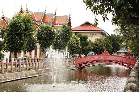 Palais et rivière Palais et rivière