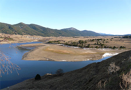 Puyvalador le lac Puyvalador le lac