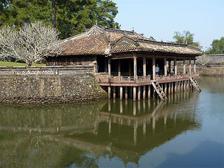 Mausolée de l'Empereur Tu Duc Mausolée de l'Empereur Tu Duc