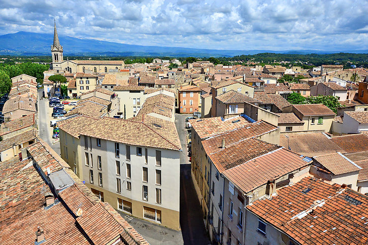 Carpentras, la capitale du Comtat Venaissin