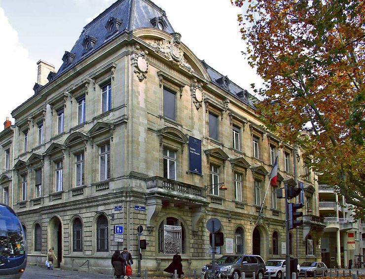 Centre Jean-Moulin à Bordeaux (33)