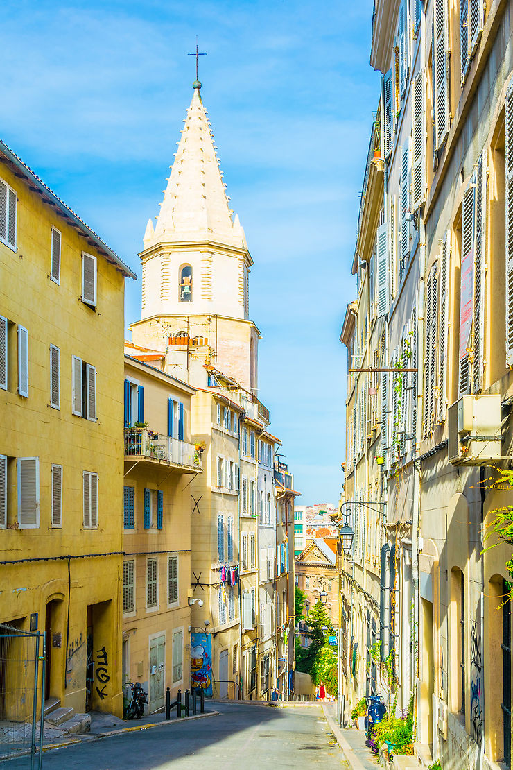 Le Panier, balade dans le vieux Marseille