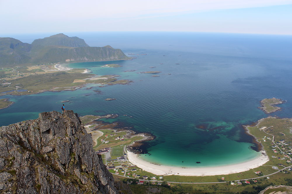 Ramberg depuis le Moltinden