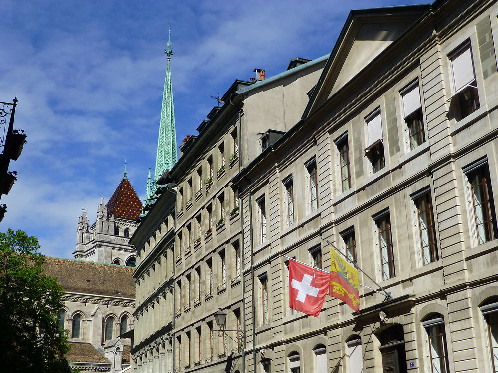 Genève au soleil