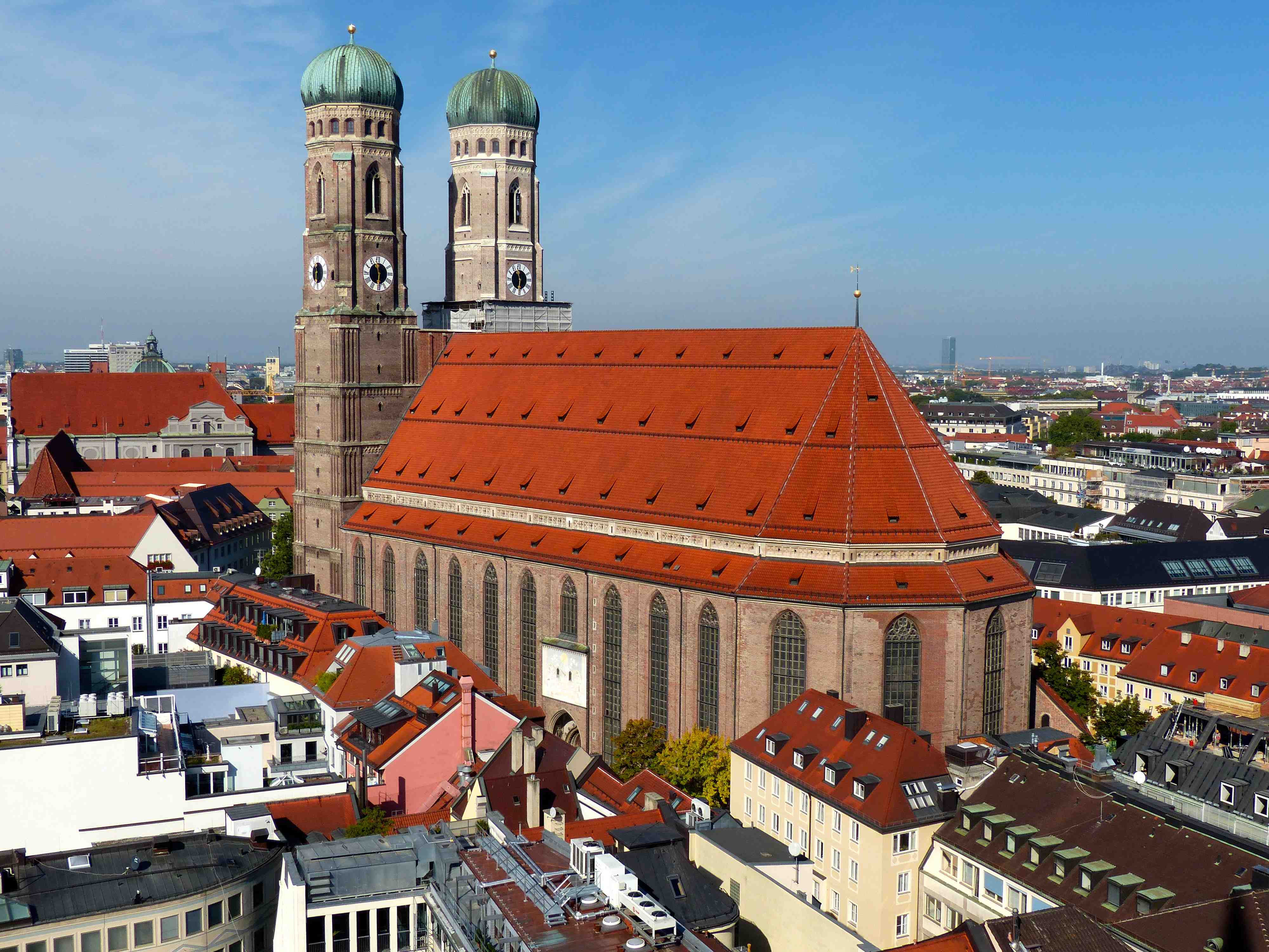 Cathédrale Notre Dame de Munich Cathédrale Notre Dame de Munich
