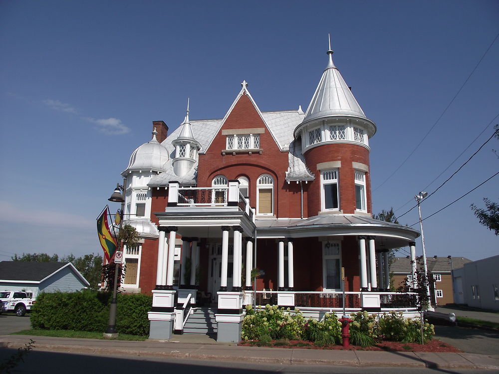 Maison Amable Bélanger (1906) Montmagny