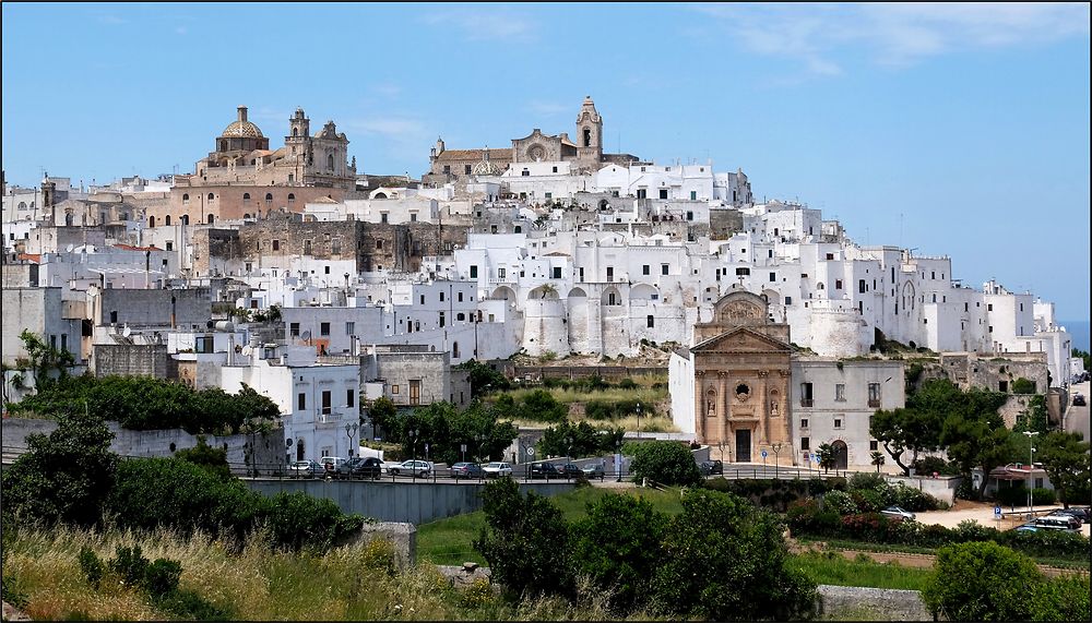 La belle Ostuni