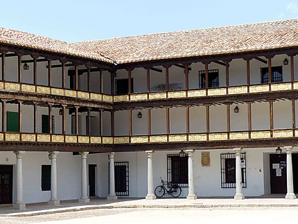 Maisons sur la Place de Tembleque