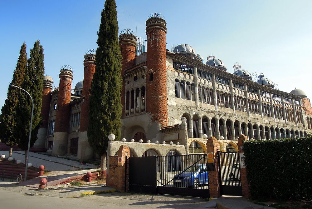 Cathédrale à Mejorada del Campo