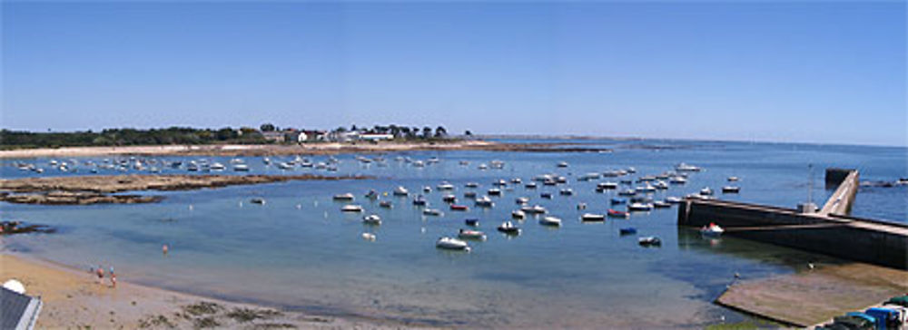 Port de Lomener commune de Ploemeur