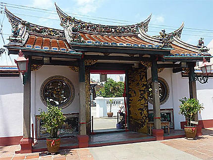 Chinatown : le temple Cheng Hoon Teng