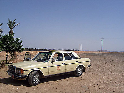 Taxi du désert