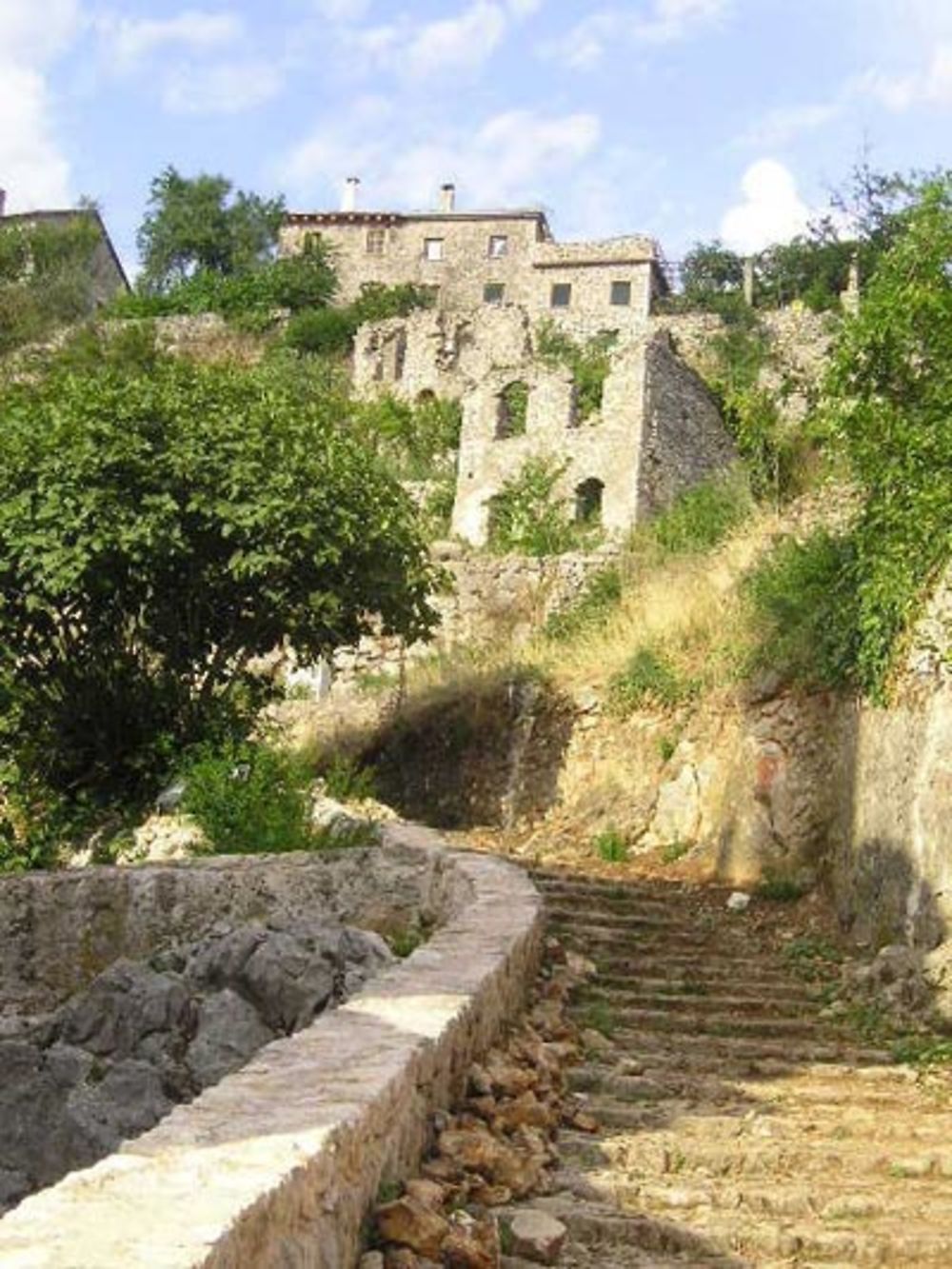 Village de pierres de Pocitelj