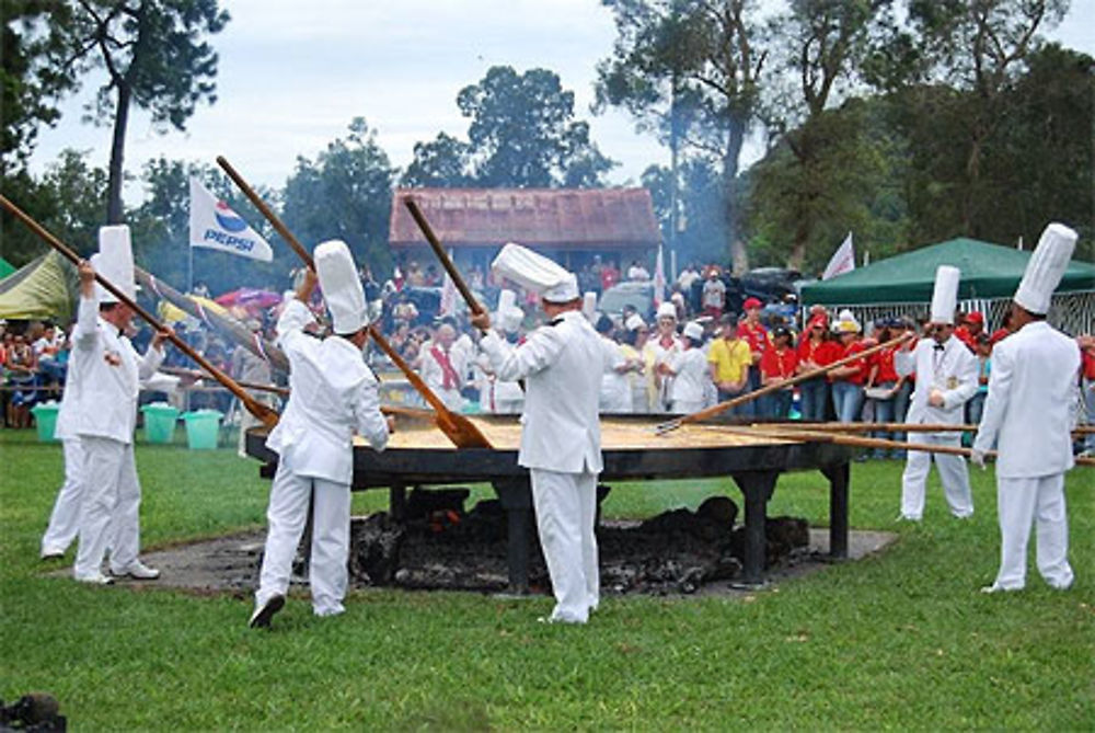 L'omelette Géante