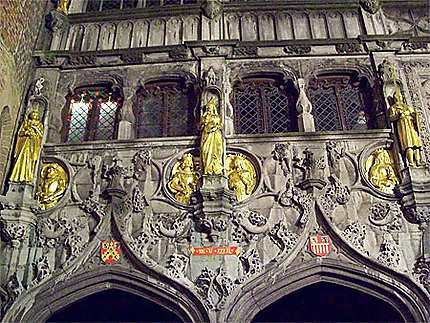 Heiligbloed Basiliek : façade