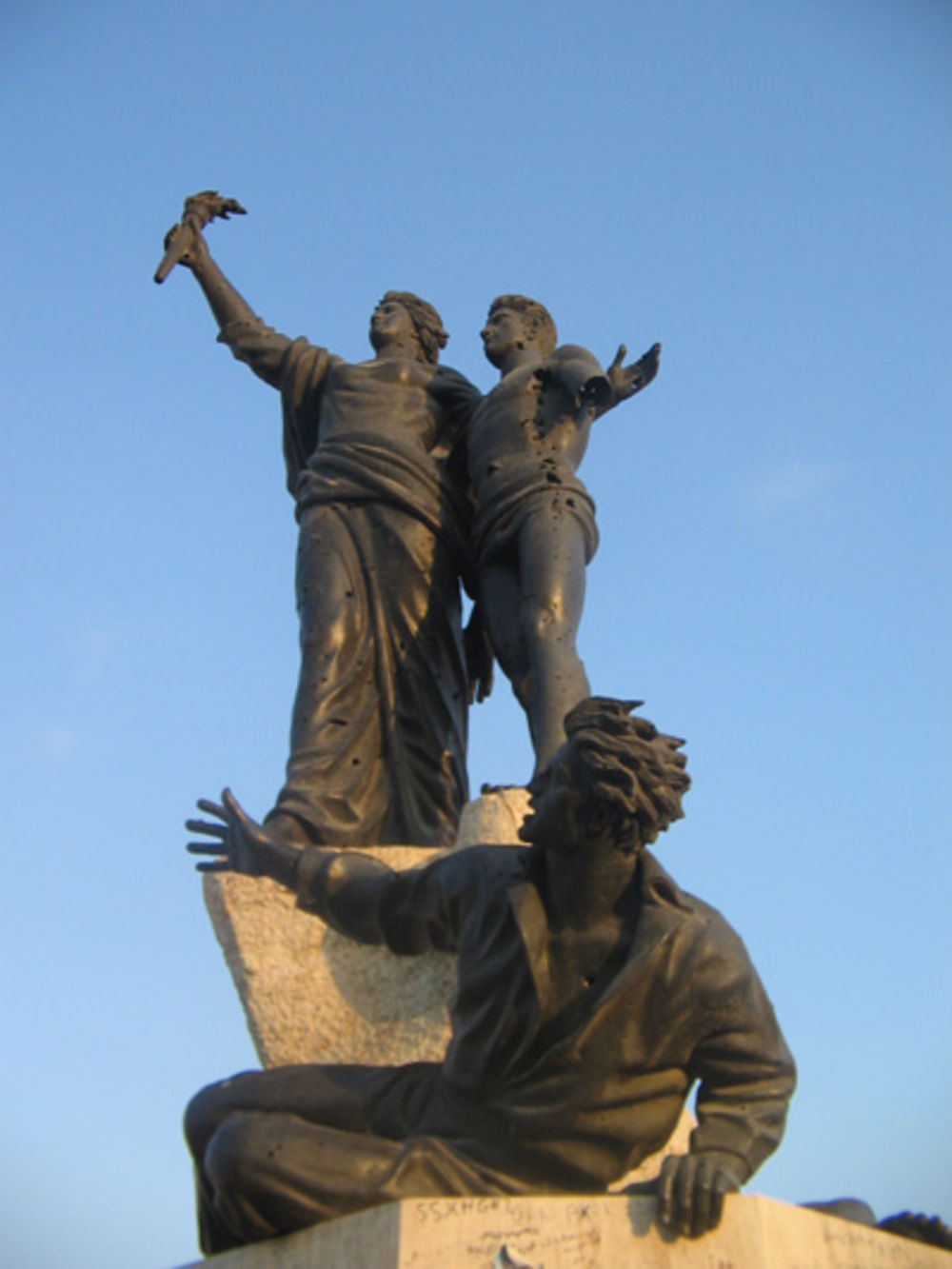 Statue des martyrs