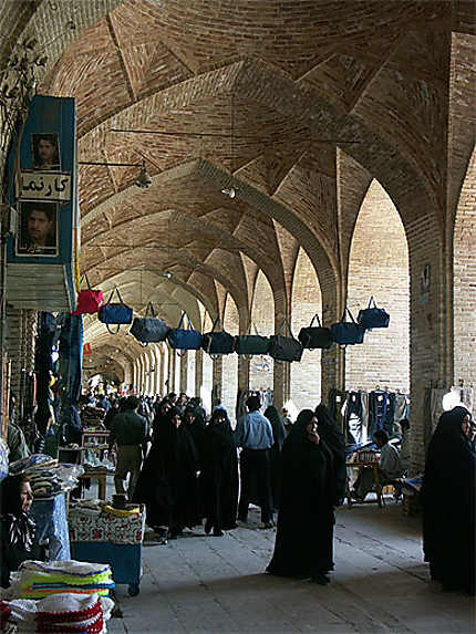 Dans le bazar de Kerman
