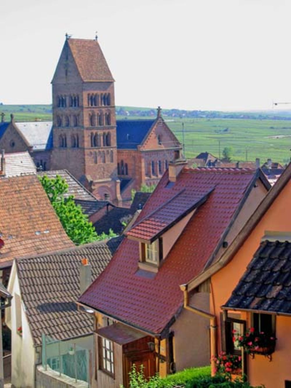 Gueberschwihr, dans le Haut Rhin