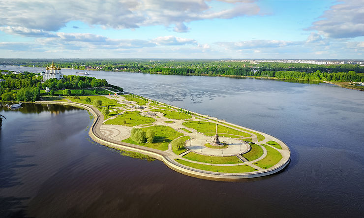 La Volga, berceau de la Russie