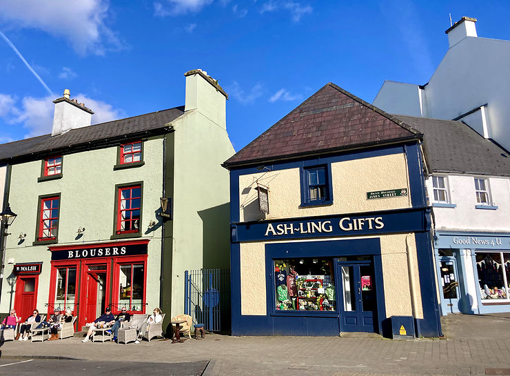 Westport, au pied du mystique Croagh Patrick