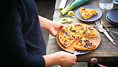 Recette de la flamiche poireaux-lardons