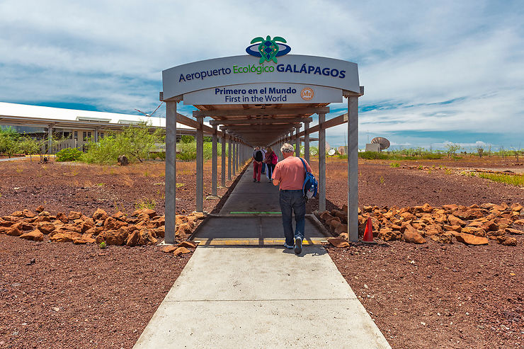 L’île de Baltra, porte d’entrée des Galápagos 