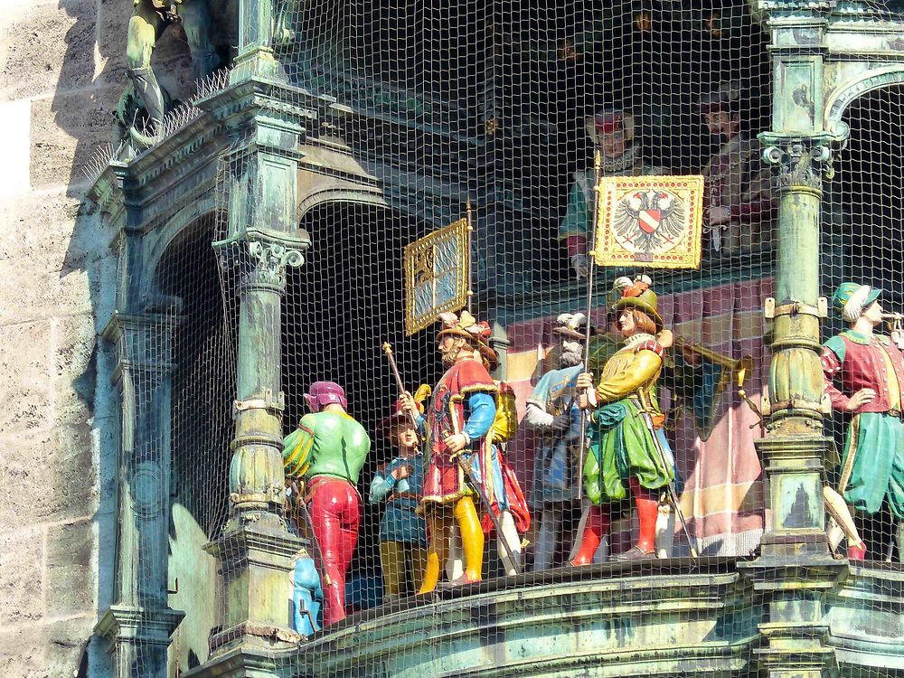 Horloge mobile de l'Hôtel de Ville 