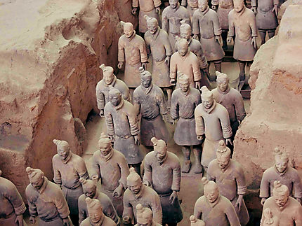 L'armée enterrée Xi'an