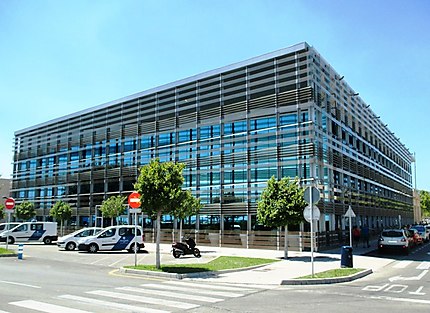 Immeuble moderne à Palma de Majorque