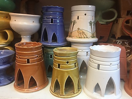 Souvenirs - pots à Franckincense