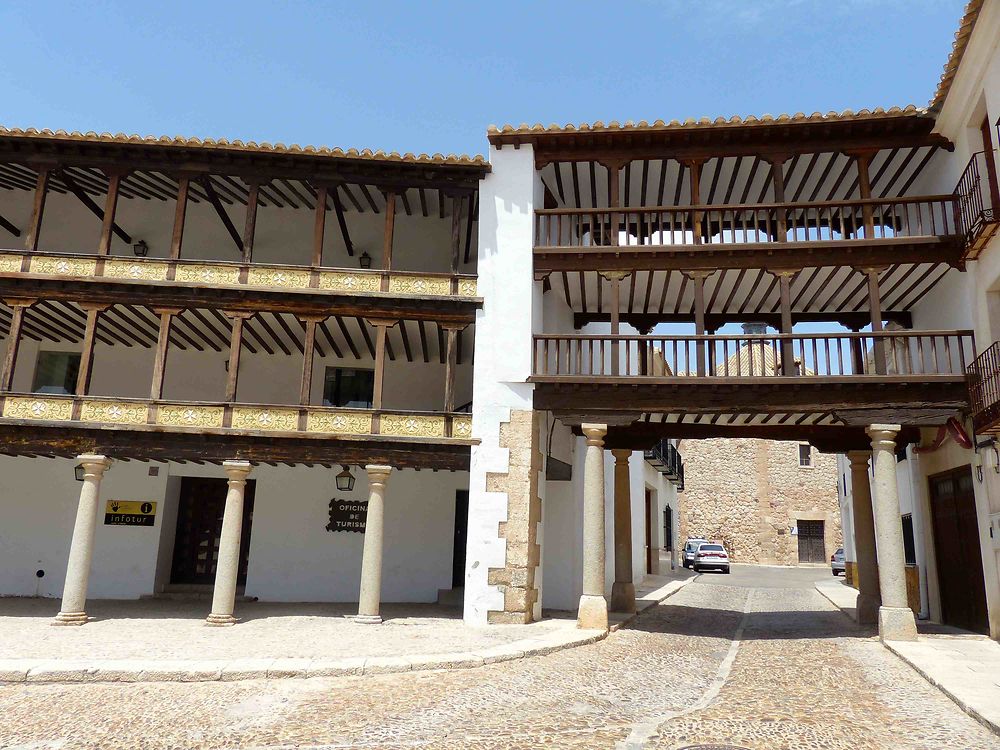 Place principale de Tembleque