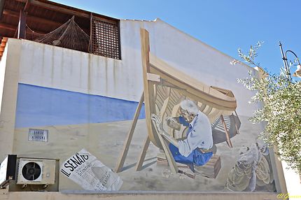 Fresque murale
